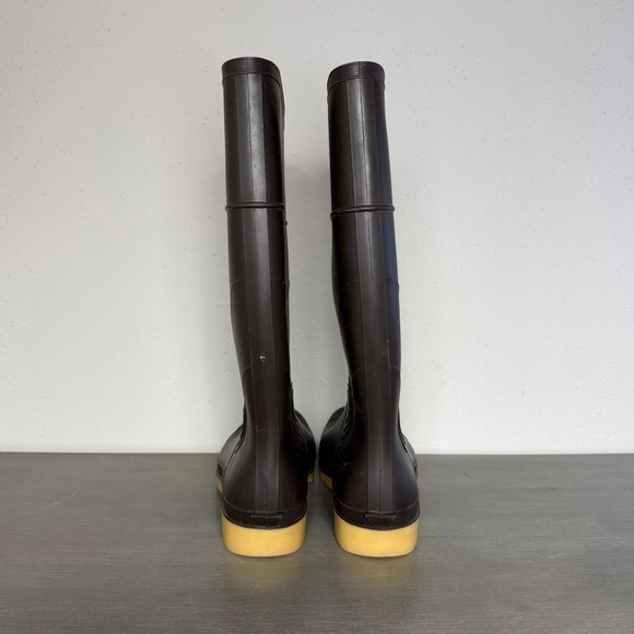 TINGLEY Rubber Boots Men’s Size 10 Farming Hunting Duck Wading Waterproof Boots - Picture 3 of 9